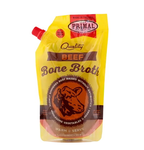Primal Bone Broth Beef 20oz