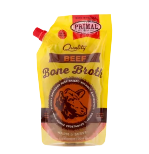Primal Bone Broth Beef 20oz