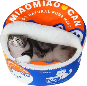  Ramen Noodle Dog & Cat Bed,Keep Warm and Super Soft Creative Pet Nest for Indoor Cats,Removable Washable Cushion for Small Medium Large Dogs and Cats