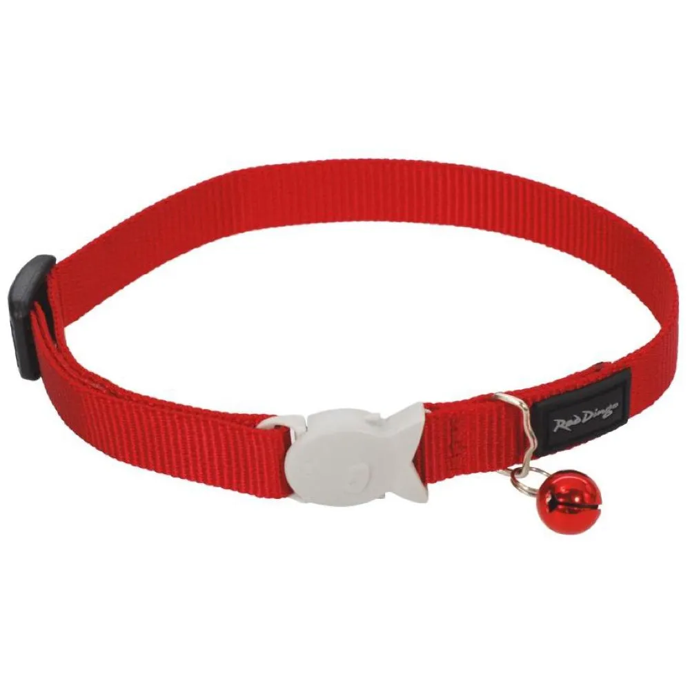 Red Dingo Classic Cat Collar