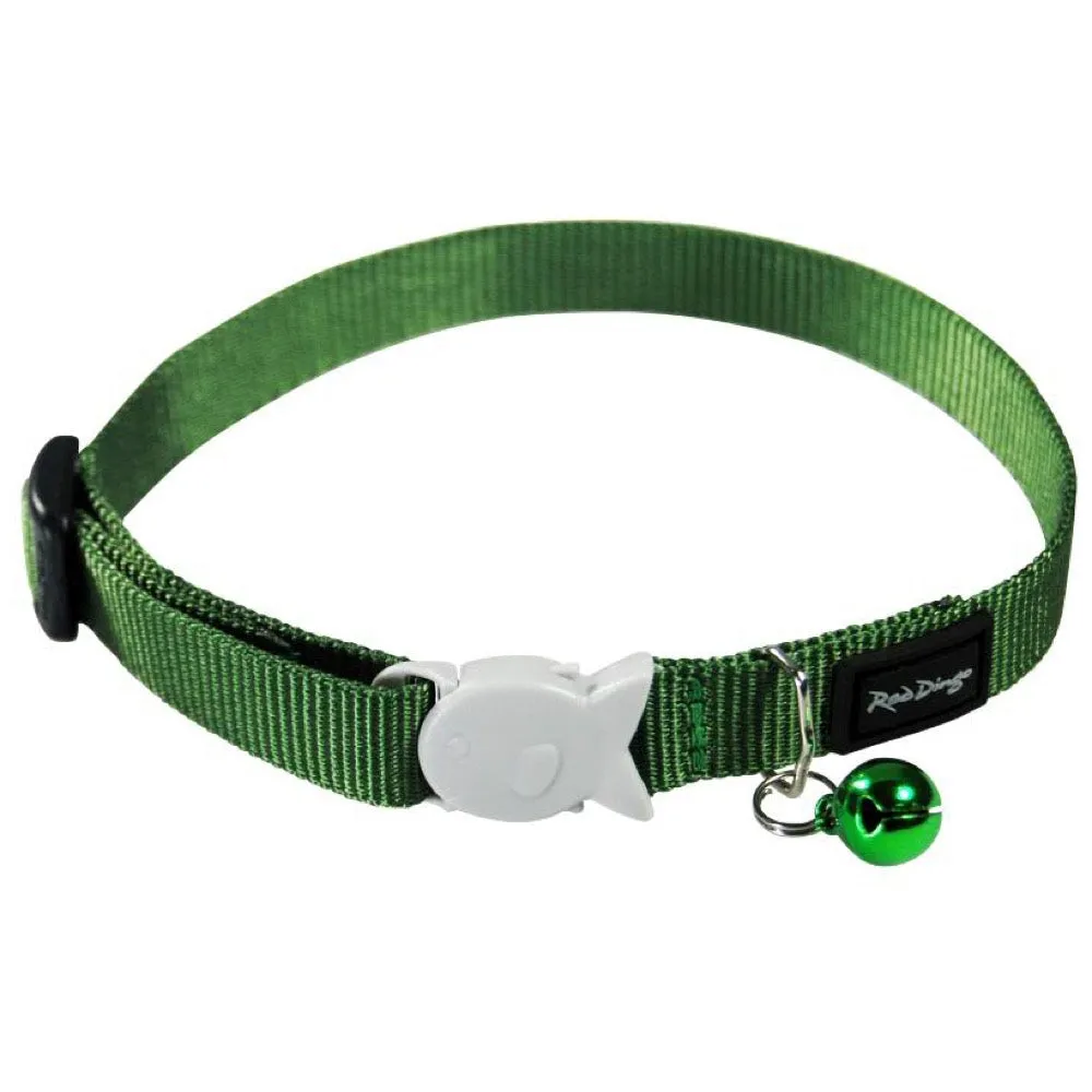 Red Dingo Classic Cat Collar