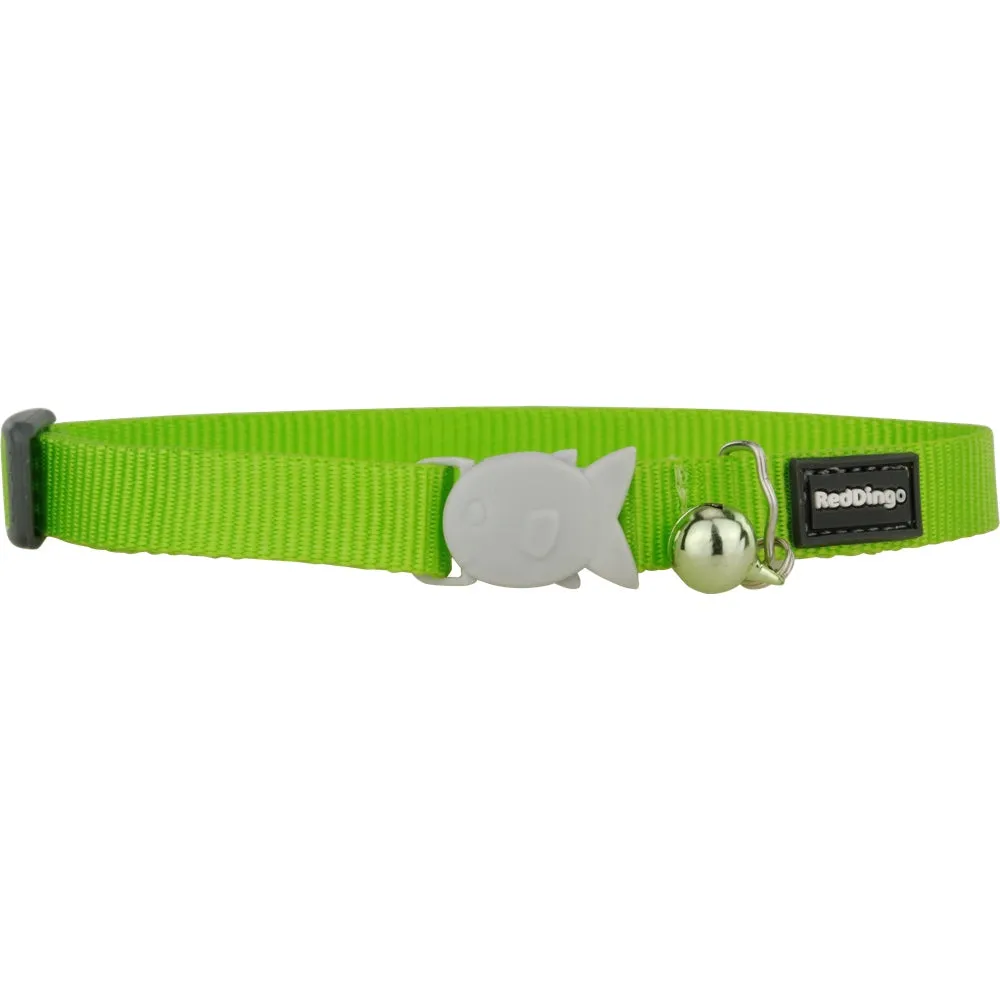 Red Dingo Classic Cat Collar