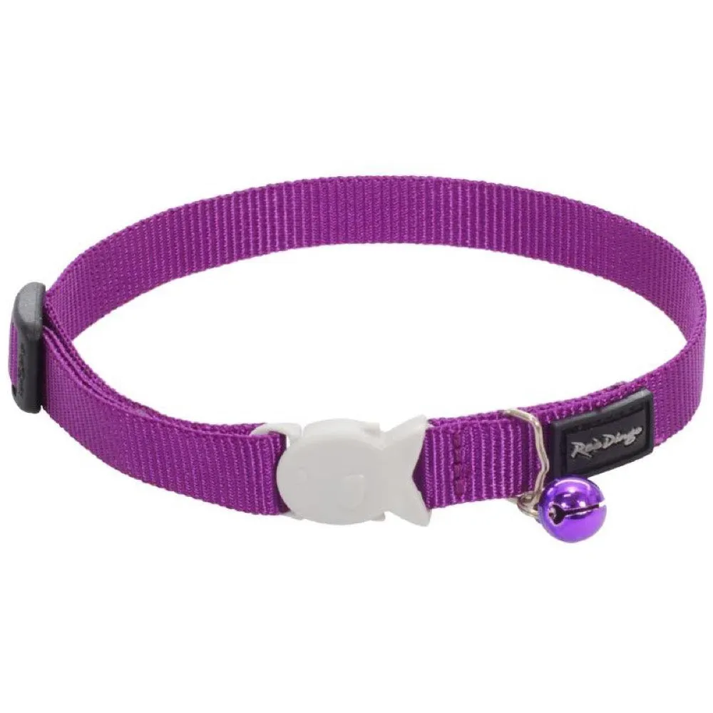 Red Dingo Classic Cat Collar