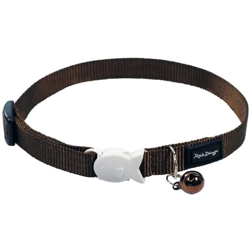 Red Dingo Classic Cat Collar