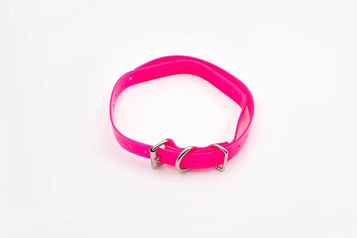 Replacement  Collar Strap Bands with Double Buckle Loop for All Brands of Pet Shock Bark e Collars and Fences.