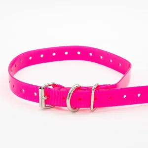 Replacement  Collar Strap Bands with Double Buckle Loop for All Brands of Pet Shock Bark e Collars and Fences.