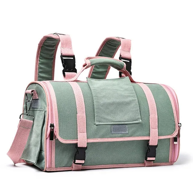 Satchet Cat Carrier Bags Breathable Pet Carriers