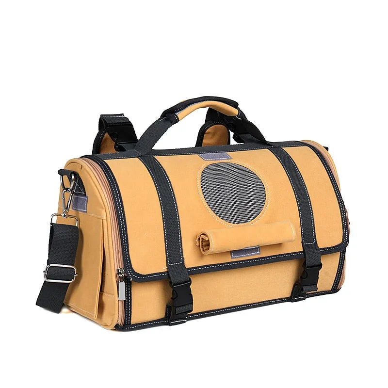 Satchet Cat Carrier Bags Breathable Pet Carriers