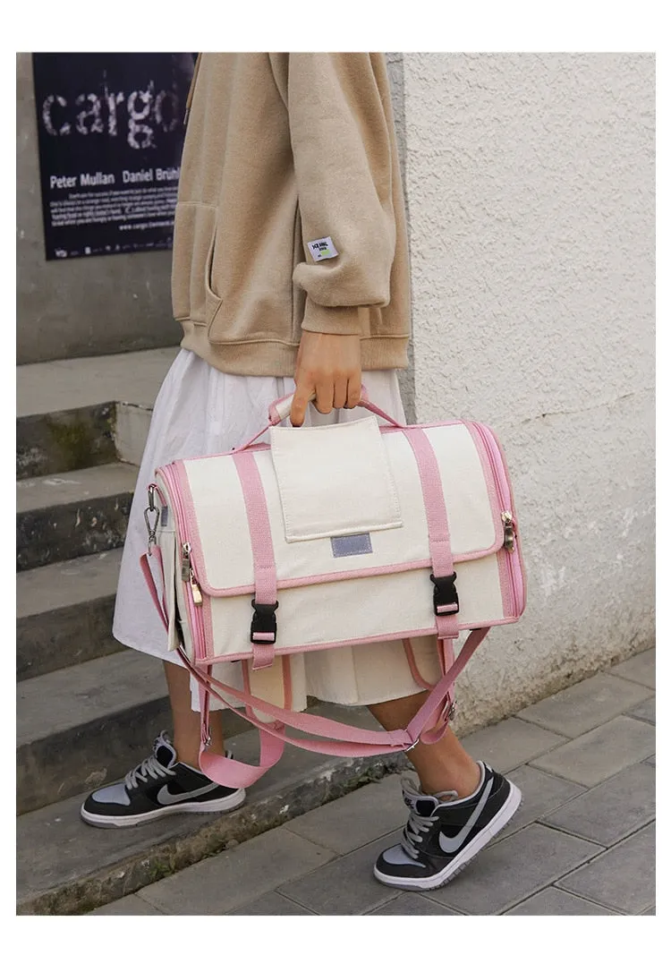 Satchet Cat Carrier Bags Breathable Pet Carriers