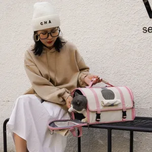 Satchet Cat Carrier Bags Breathable Pet Carriers