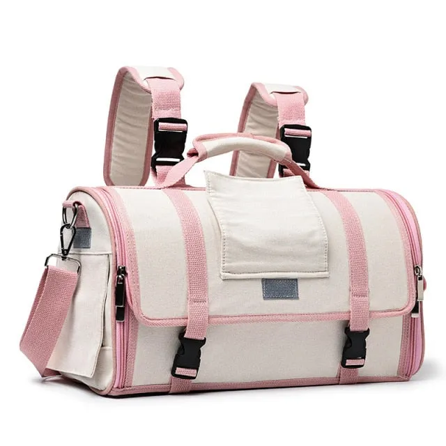 Satchet Cat Carrier Bags Breathable Pet Carriers