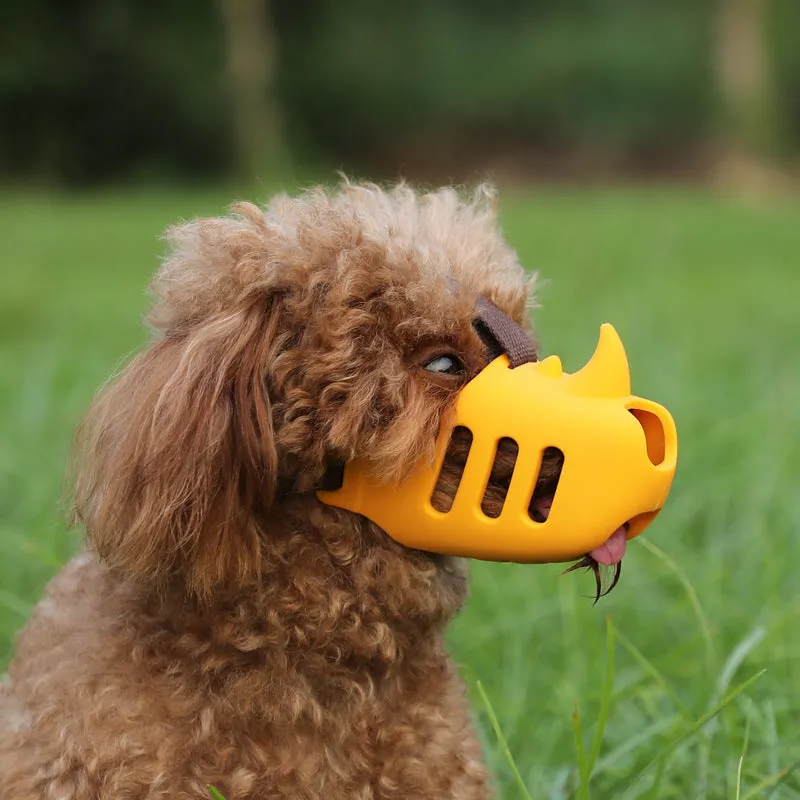 Silicone Pet Muzzle