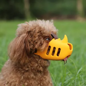 Silicone Pet Muzzle
