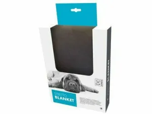 STRETTO BLANKET - M BLACK