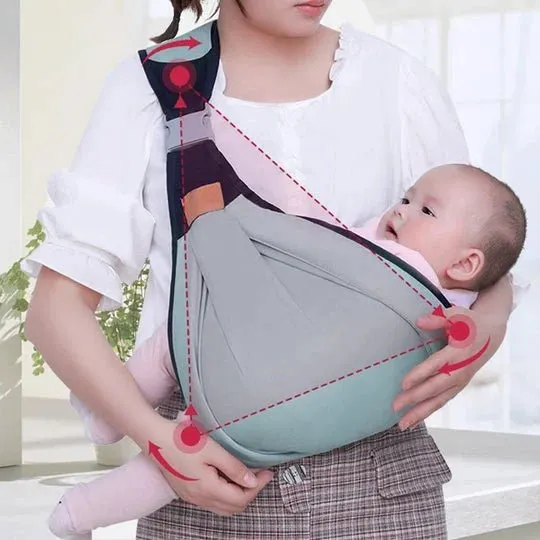 (Sunmer Hot Sale - 48% OFF)Lightweight Baby Carriers
