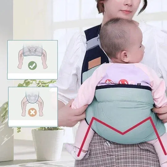 (Sunmer Hot Sale - 48% OFF)Lightweight Baby Carriers