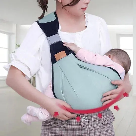 (Sunmer Hot Sale - 48% OFF)Lightweight Baby Carriers