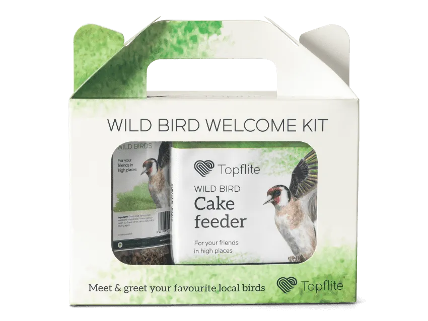 Topflite Wild Bird Welcome Kit