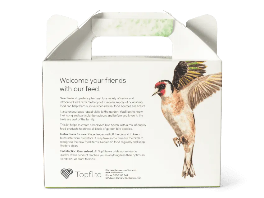 Topflite Wild Bird Welcome Kit