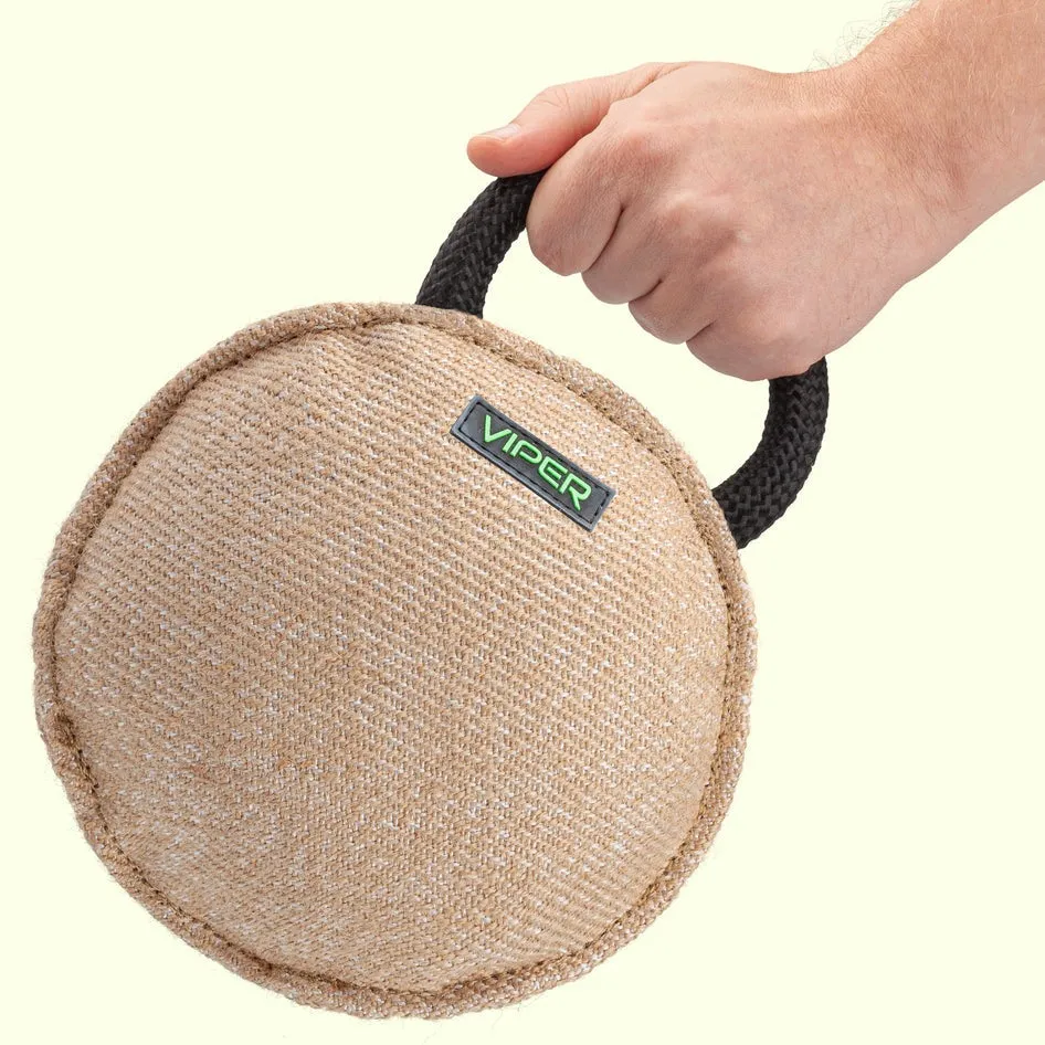 Viper Round Dog Bite Pillow