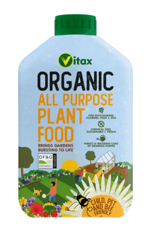 Vitax Organic All Purpose Plant Food 1L